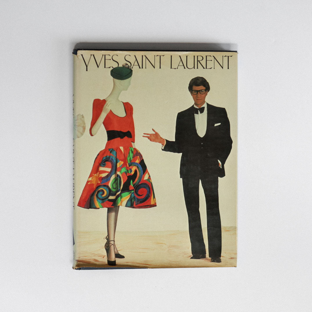 Yves Saint Laurent: The Met Exhibition Catalogue, 1983–84