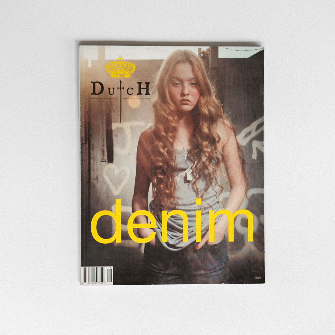 Dutch Magazine Issue 16: Denim