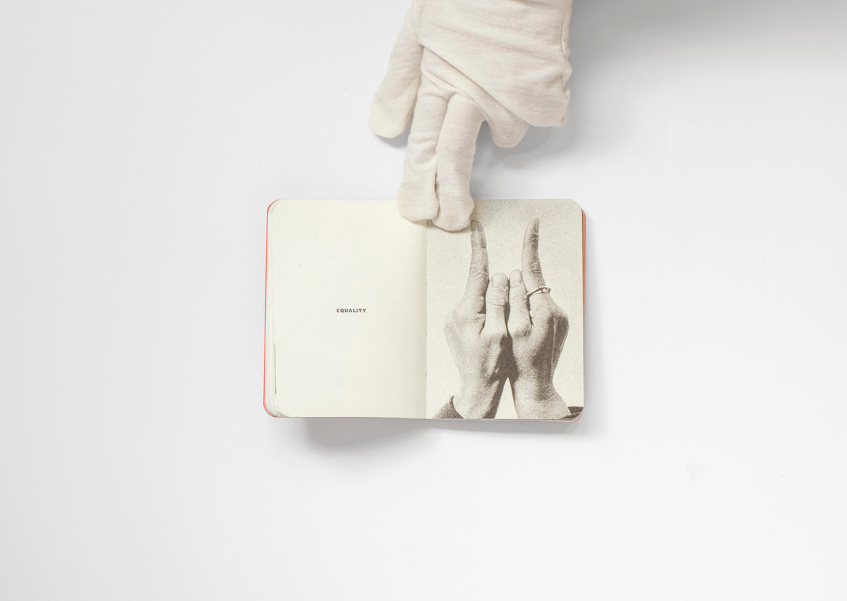 The Small Book of Endangered Gestures