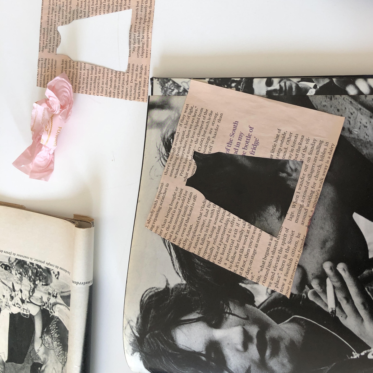 ABLONDI x Ragazzi di Strada: Paper Dress