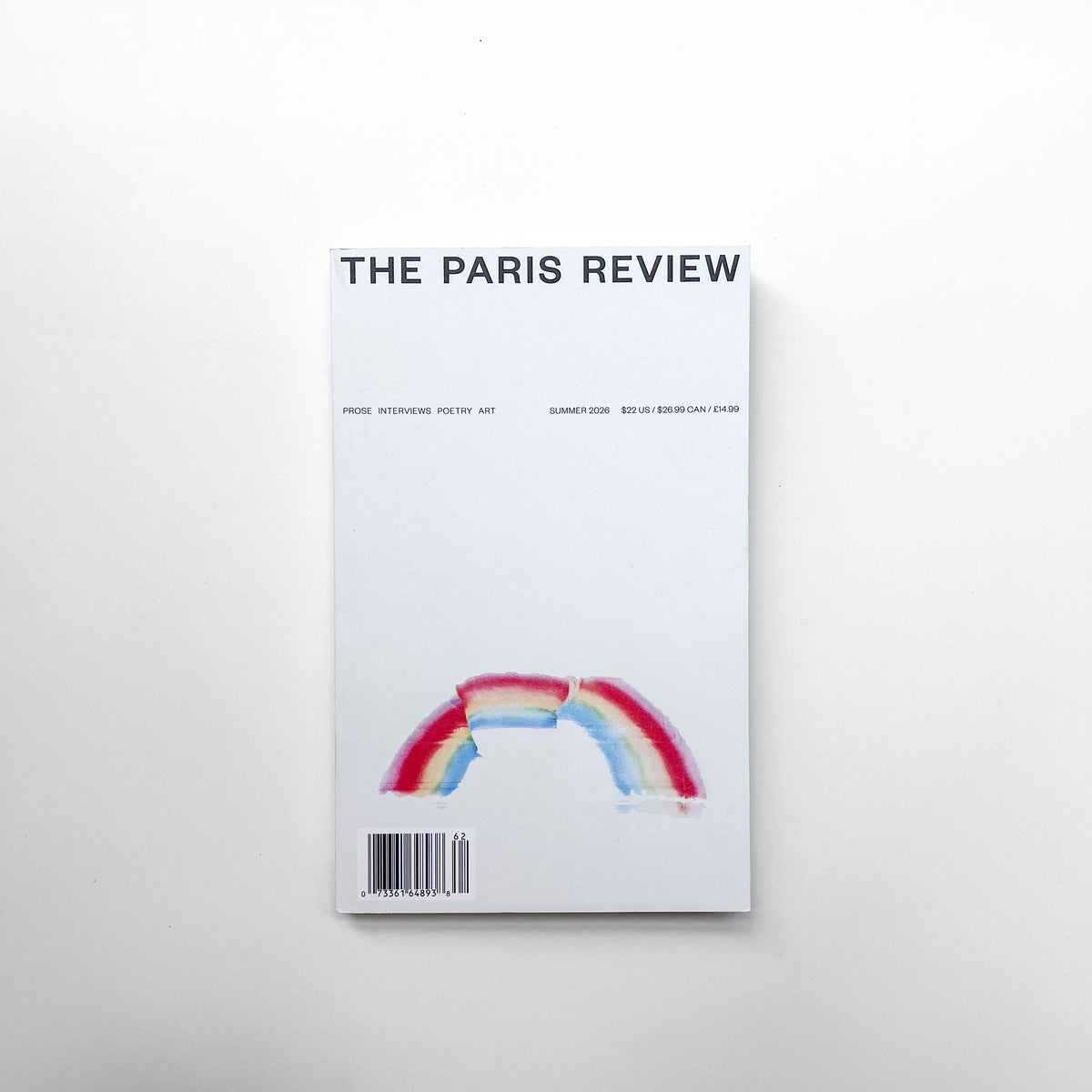 The Paris Review: Prose, Interview, Poetry, Art — Summer 2026