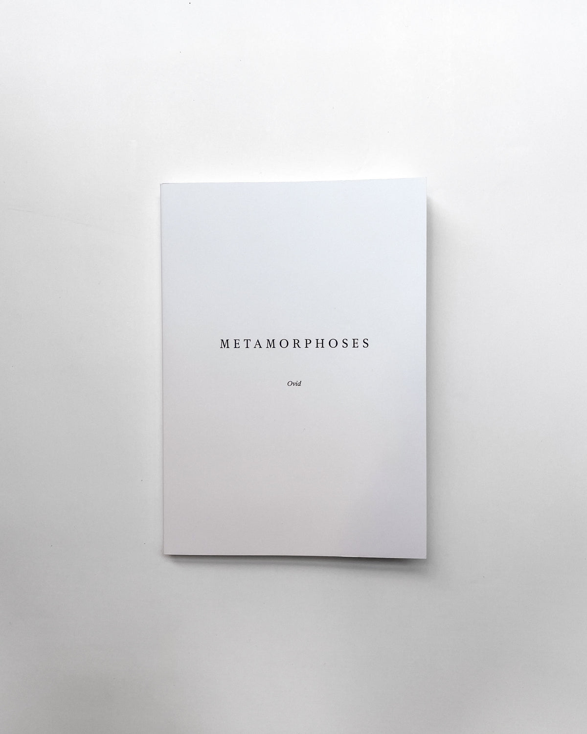 Ovid's Metamorphoses — Different Artist Sleeves