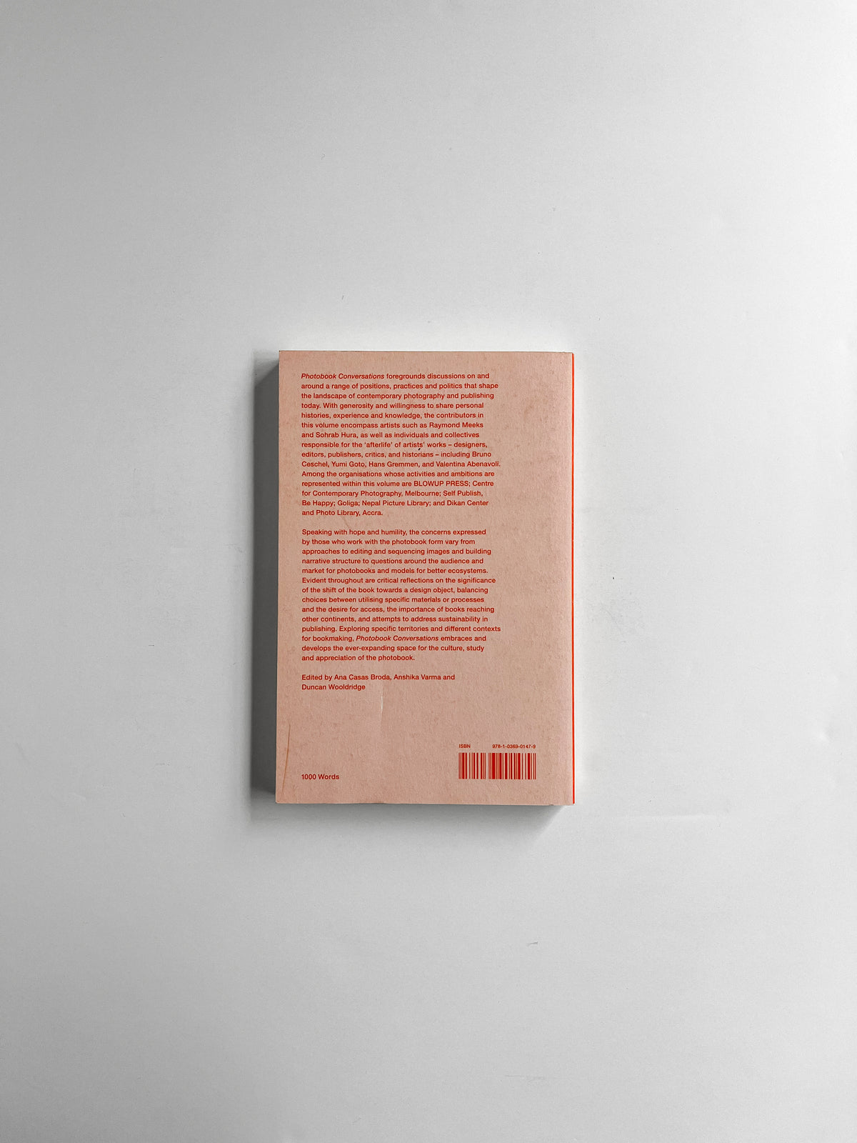 Photobook Conversations