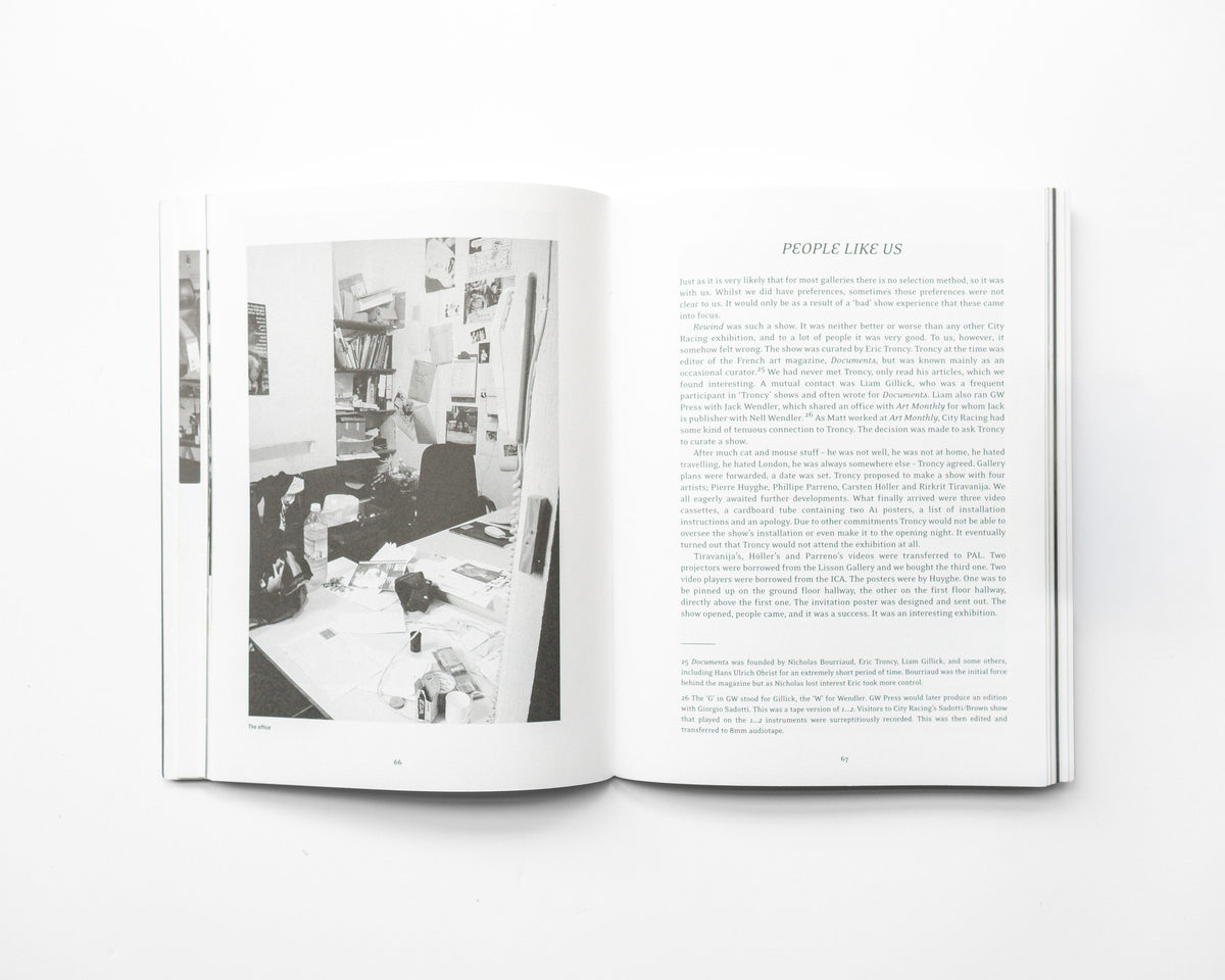City Racing: The Life and Times of an Artist-Run Gallery, 1988–1998