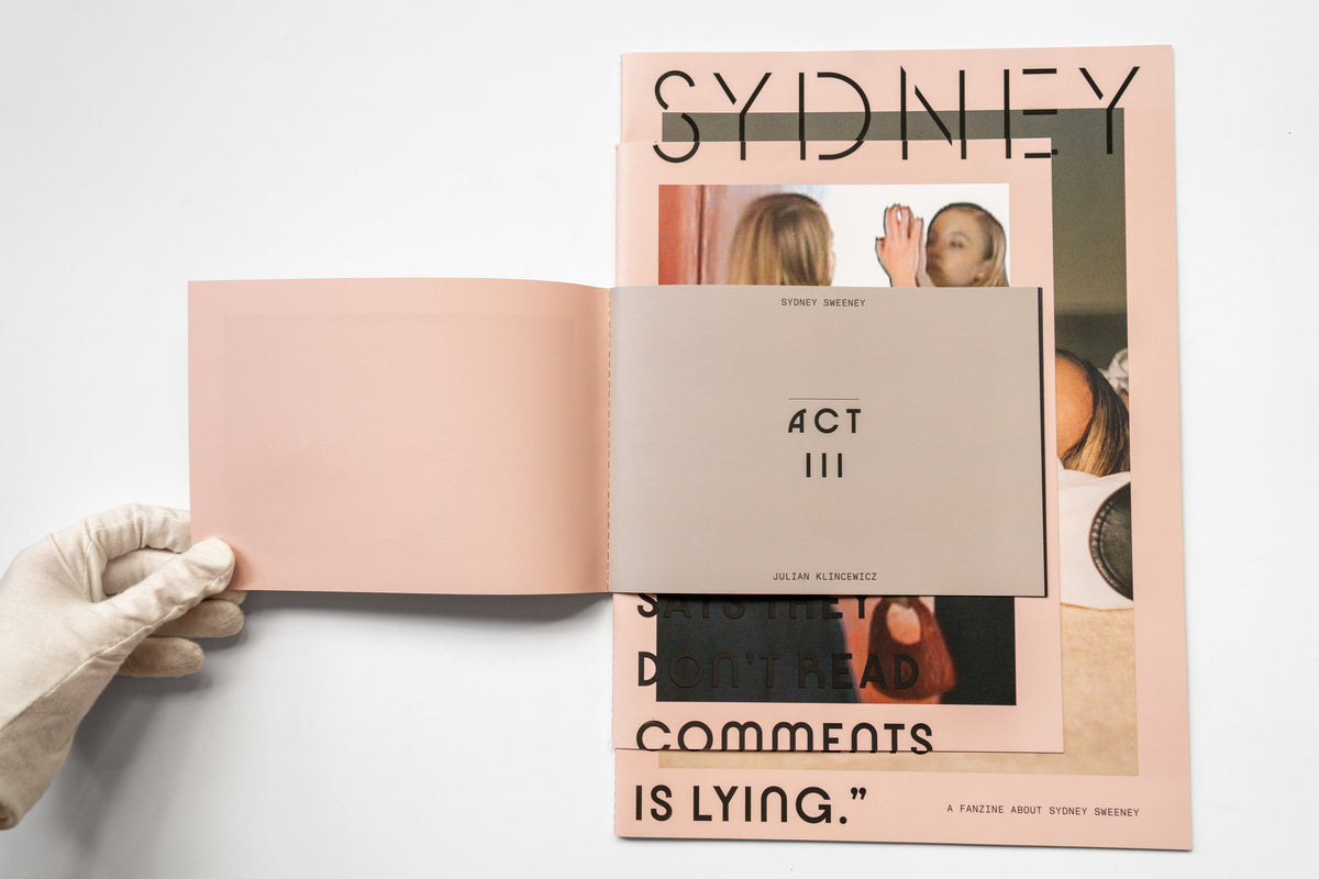 Sydney: A Fanzine About Sydney Sweeney