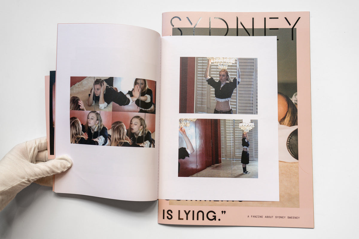Sydney: A Fanzine About Sydney Sweeney