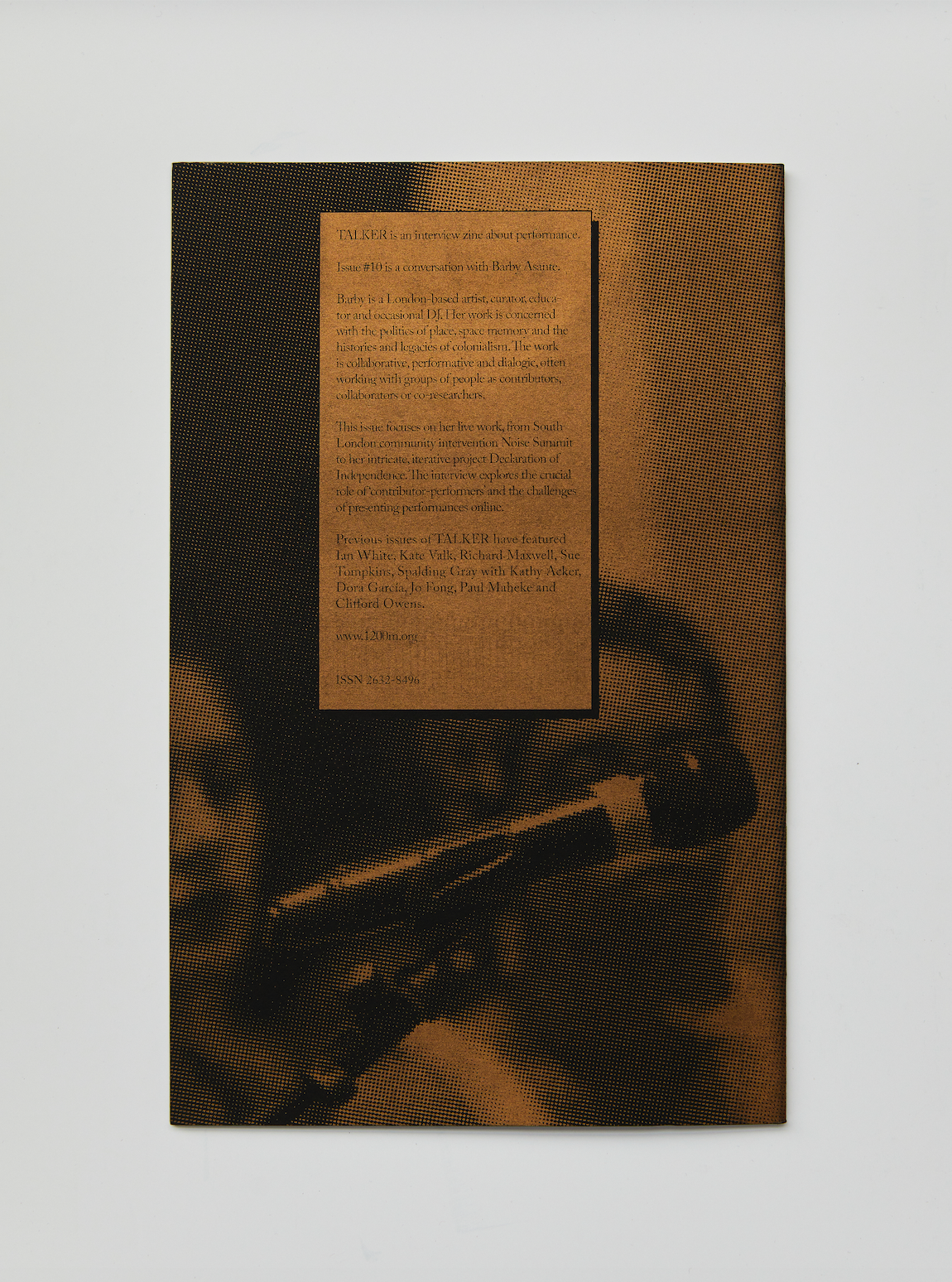 Talker Issue #10