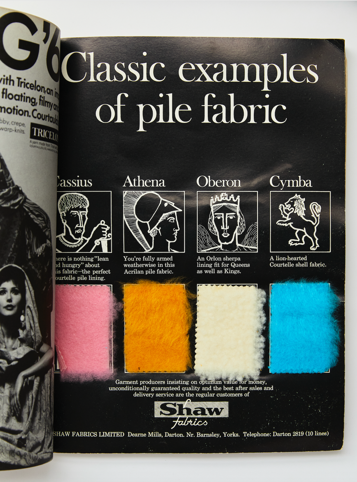Trends: Fashion and Fabric Magazine, 1967