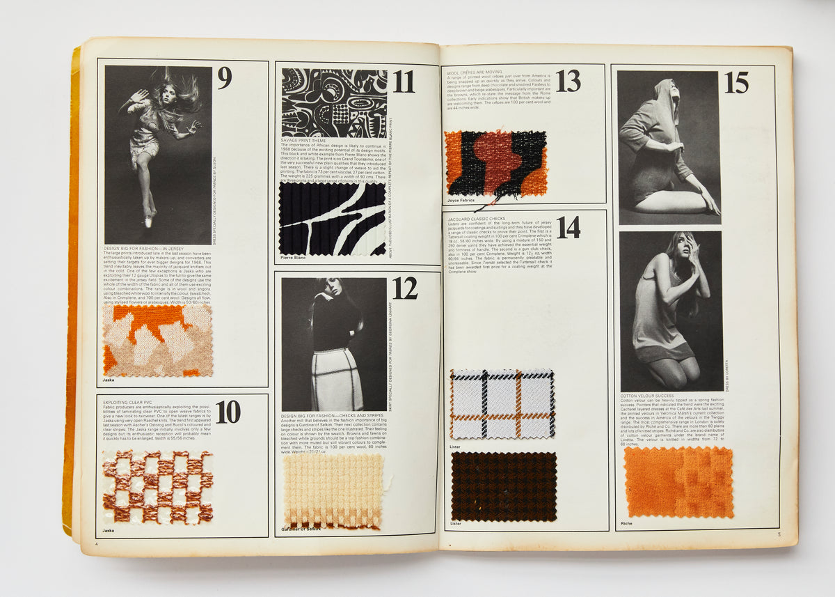 Trends: Fashion and Fabric Magazine, 1967