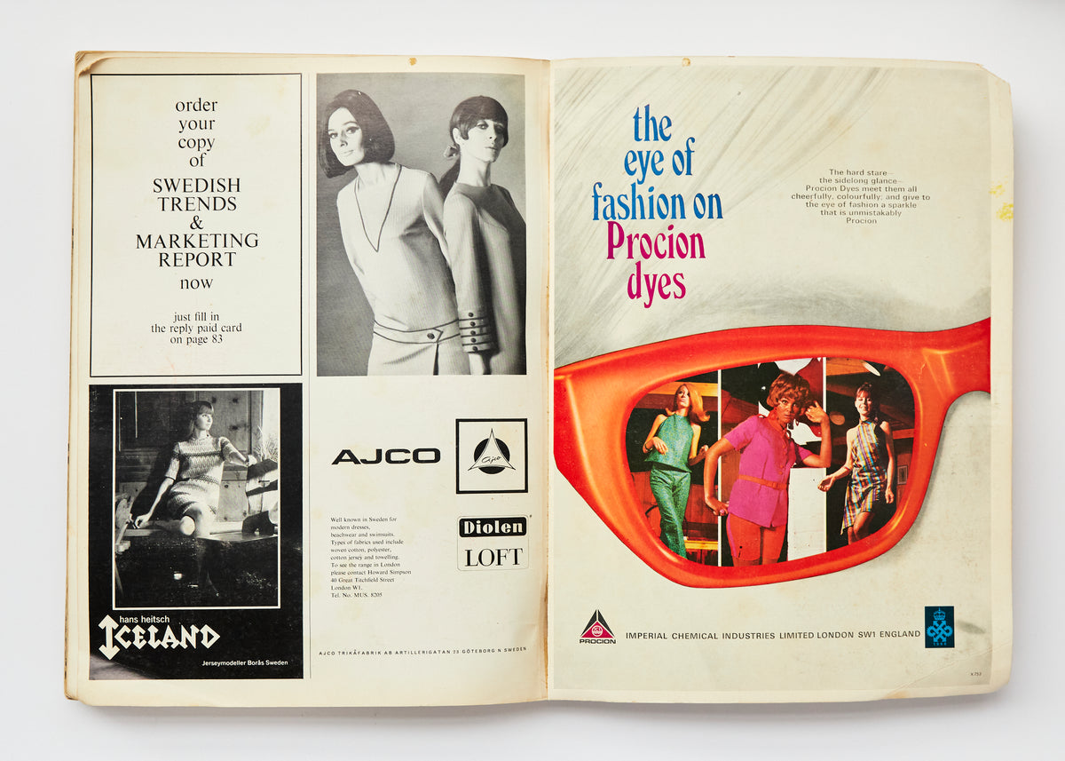 Trends: Fashion and Fabric Magazine, 1967