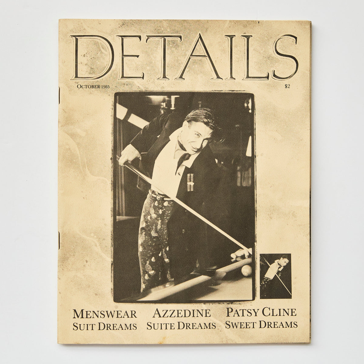 Details Magazine October 1985