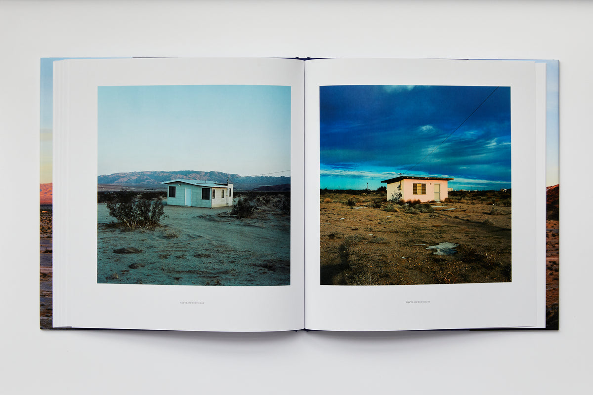 Isolated Houses and Dogs Chasing My Car in the Desert