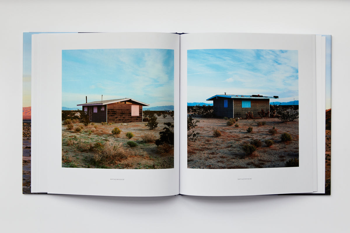 Isolated Houses and Dogs Chasing My Car in the Desert