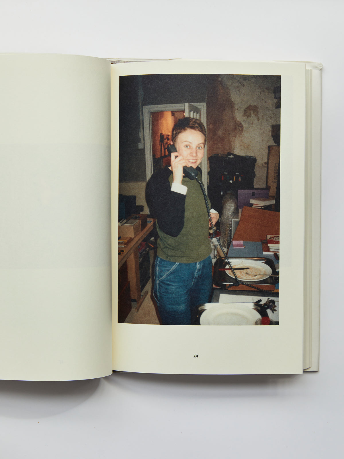 Ruth on the Phone