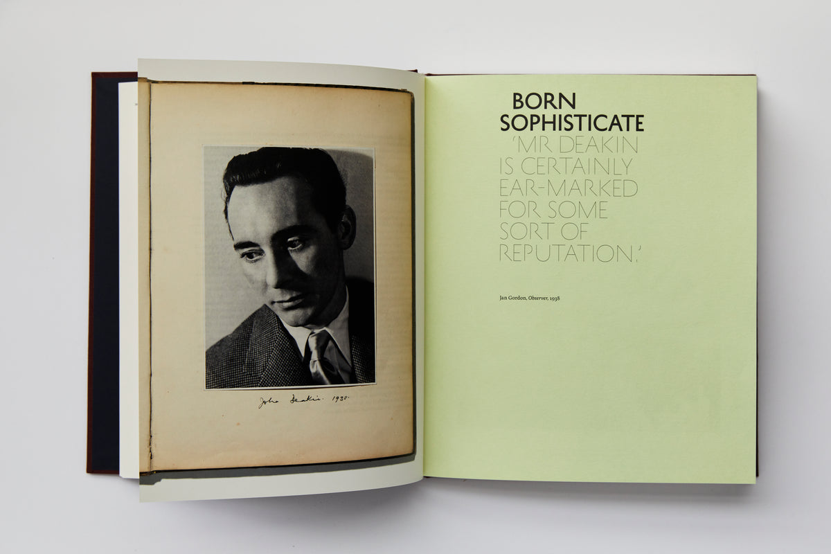 Under the Influence: John Deakin, Photography and the Lure of Soho