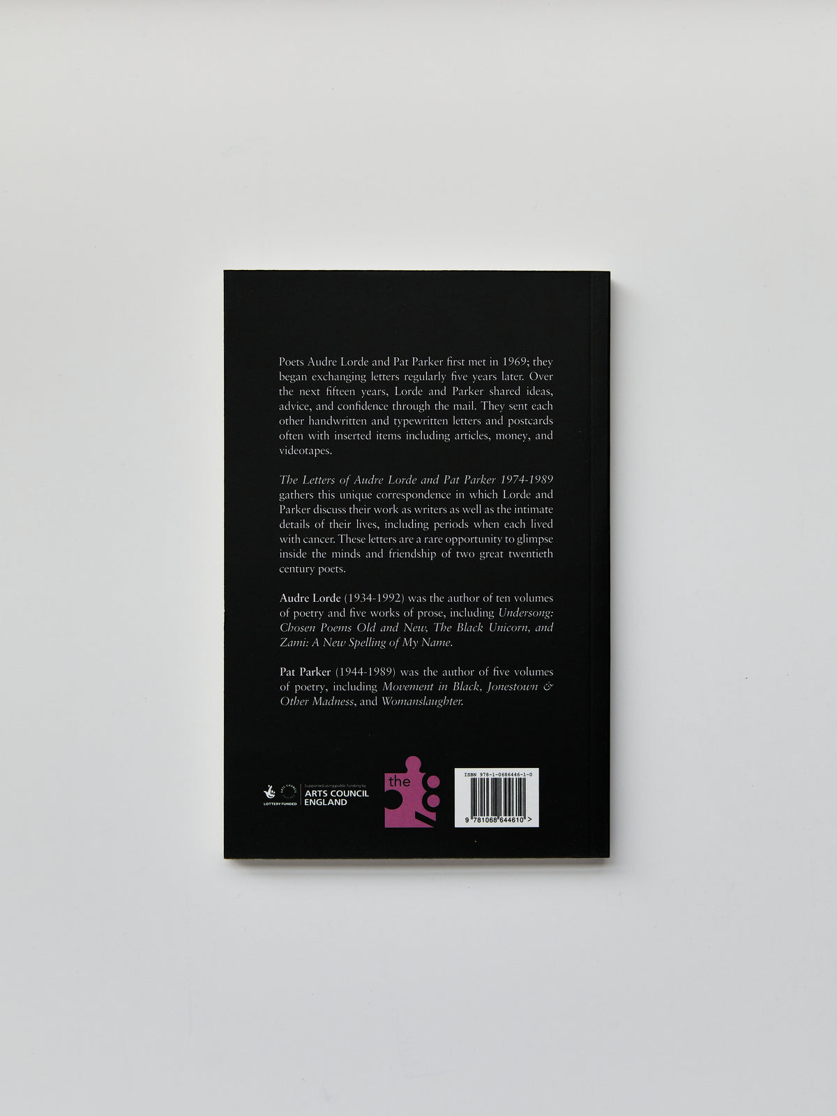 The Letters of Audre Lorde and Pat Parker