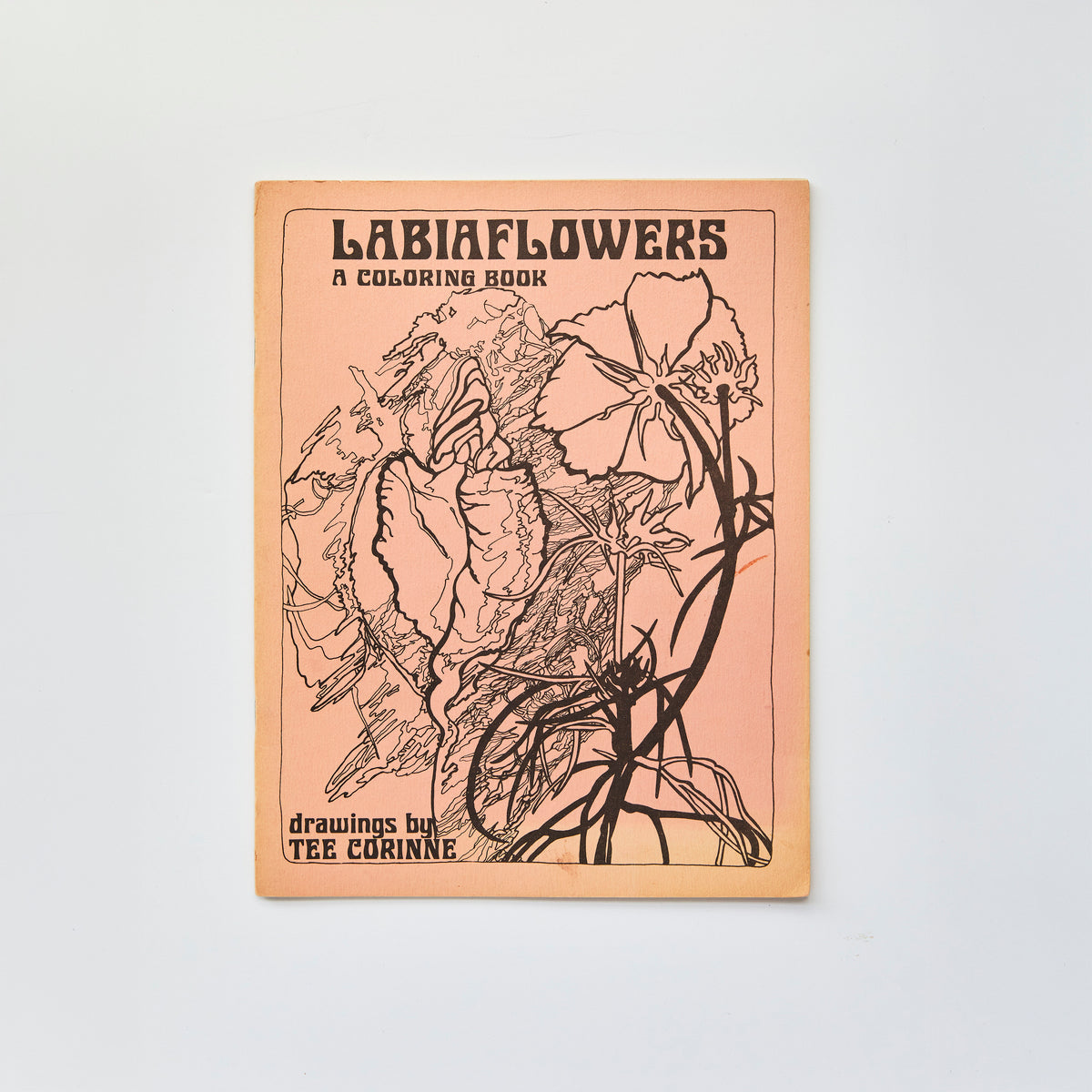 Labiaflowers: A Colouring Book
