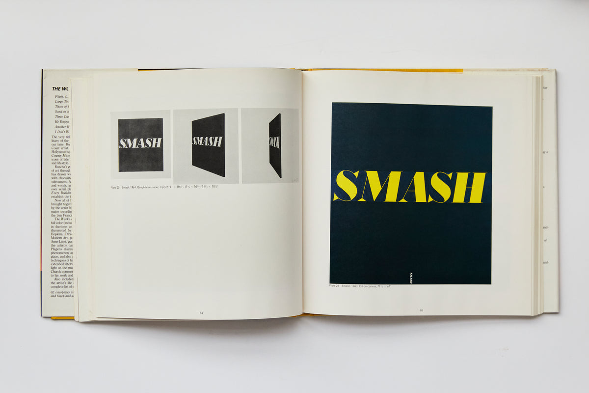The Works of Edward Ruscha