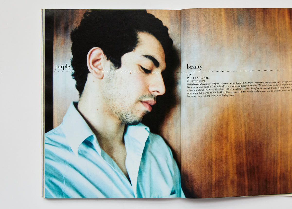 Purple Fashion Magazine No. 8 (Fall/Winter 2007-08)