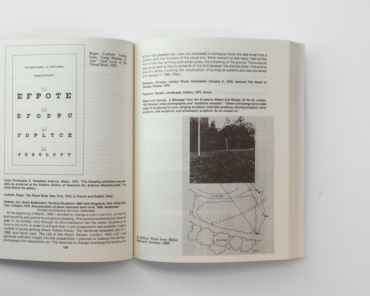 Six Years: The Dematerialization Of The Art Object From 1966 to 1972