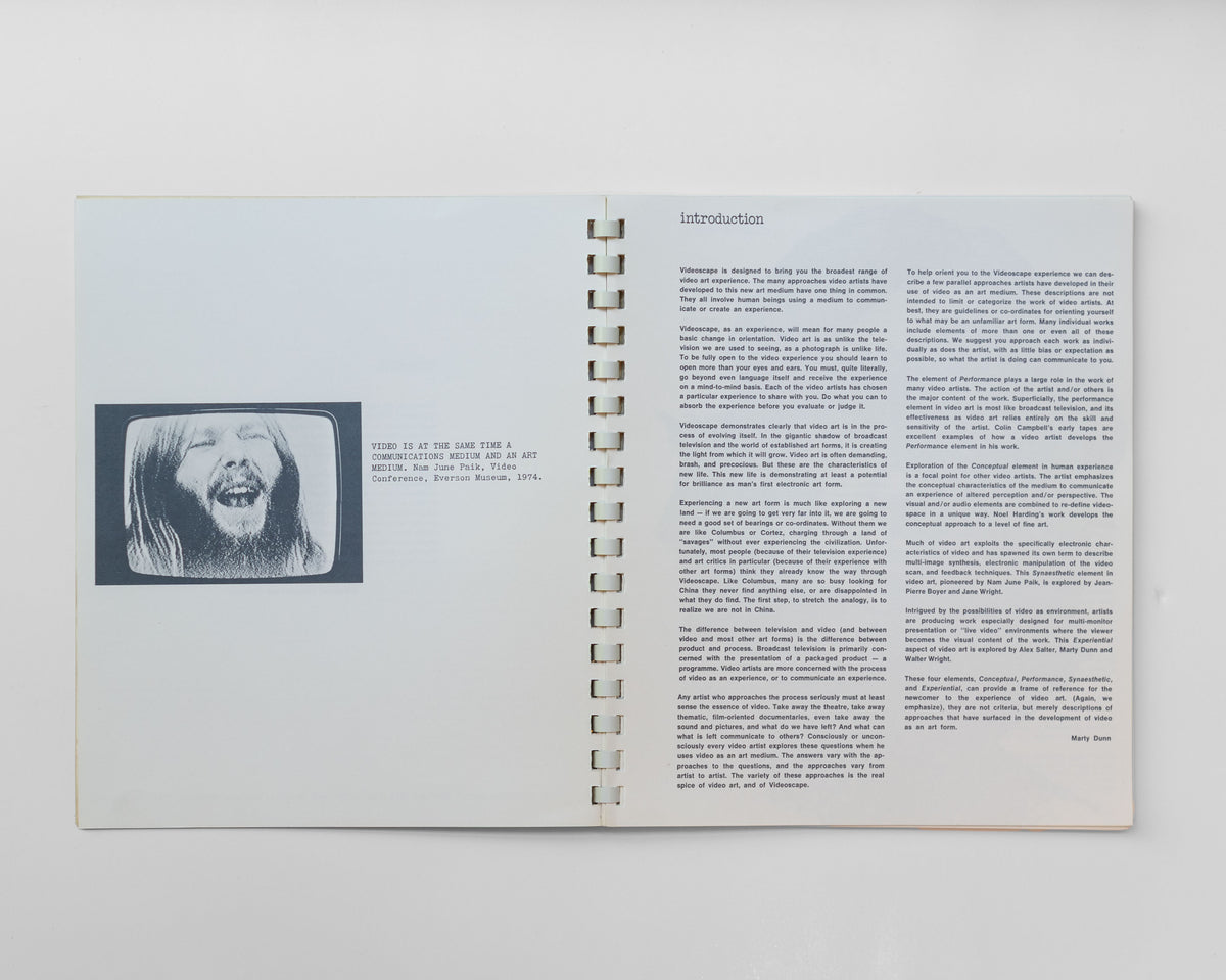 Videoscape: An Exhibition Of Video Art
