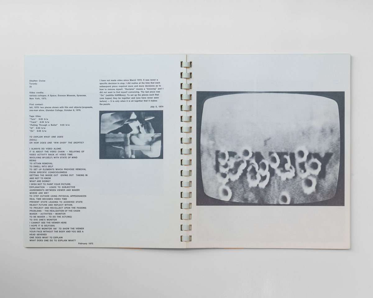 Videoscape: An Exhibition Of Video Art