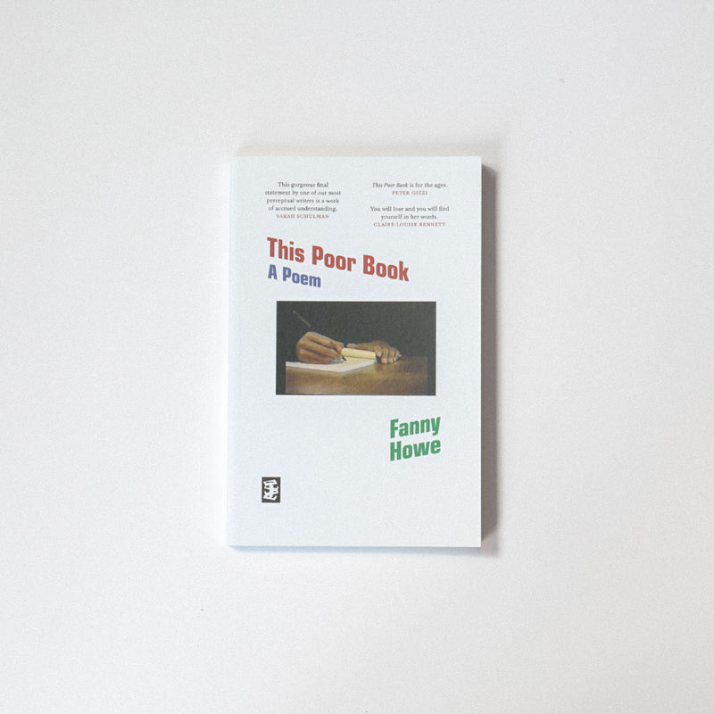 This Poor Book: A Poem