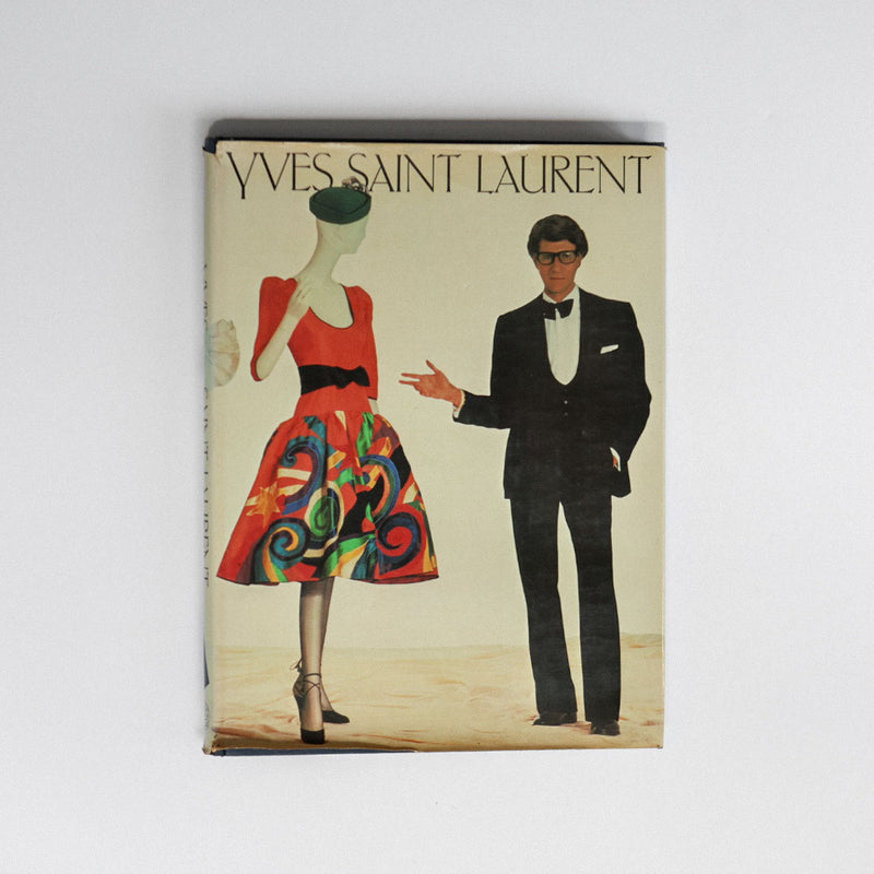 Yves Saint Laurent: The Met Exhibition Catalogue, 1983–84
