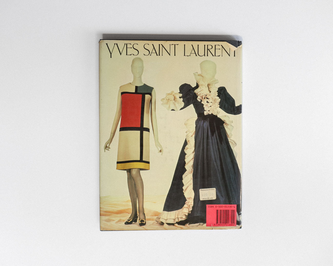 Yves Saint Laurent: The Met Exhibition Catalogue, 1983–84 · Claire