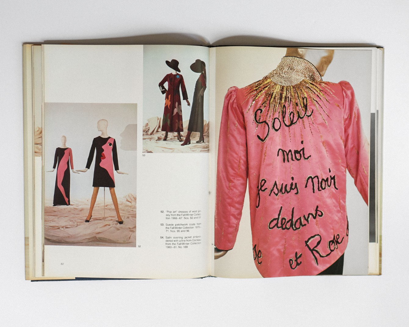 Yves Saint Laurent: The Met Exhibition Catalogue, 1983–84 · Claire