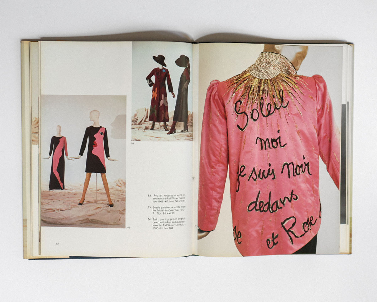 Yves Saint Laurent: The Met Exhibition Catalogue, 1983–84