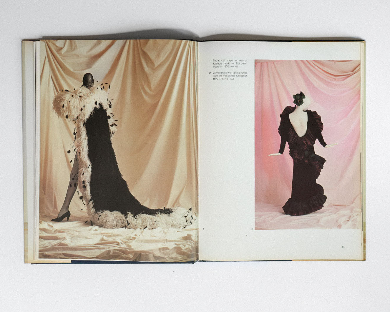 Yves Saint Laurent: The Met Exhibition Catalogue, 1983–84 · Claire