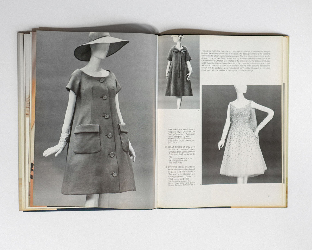 Yves Saint Laurent: The Met Exhibition Catalogue, 1983–84
