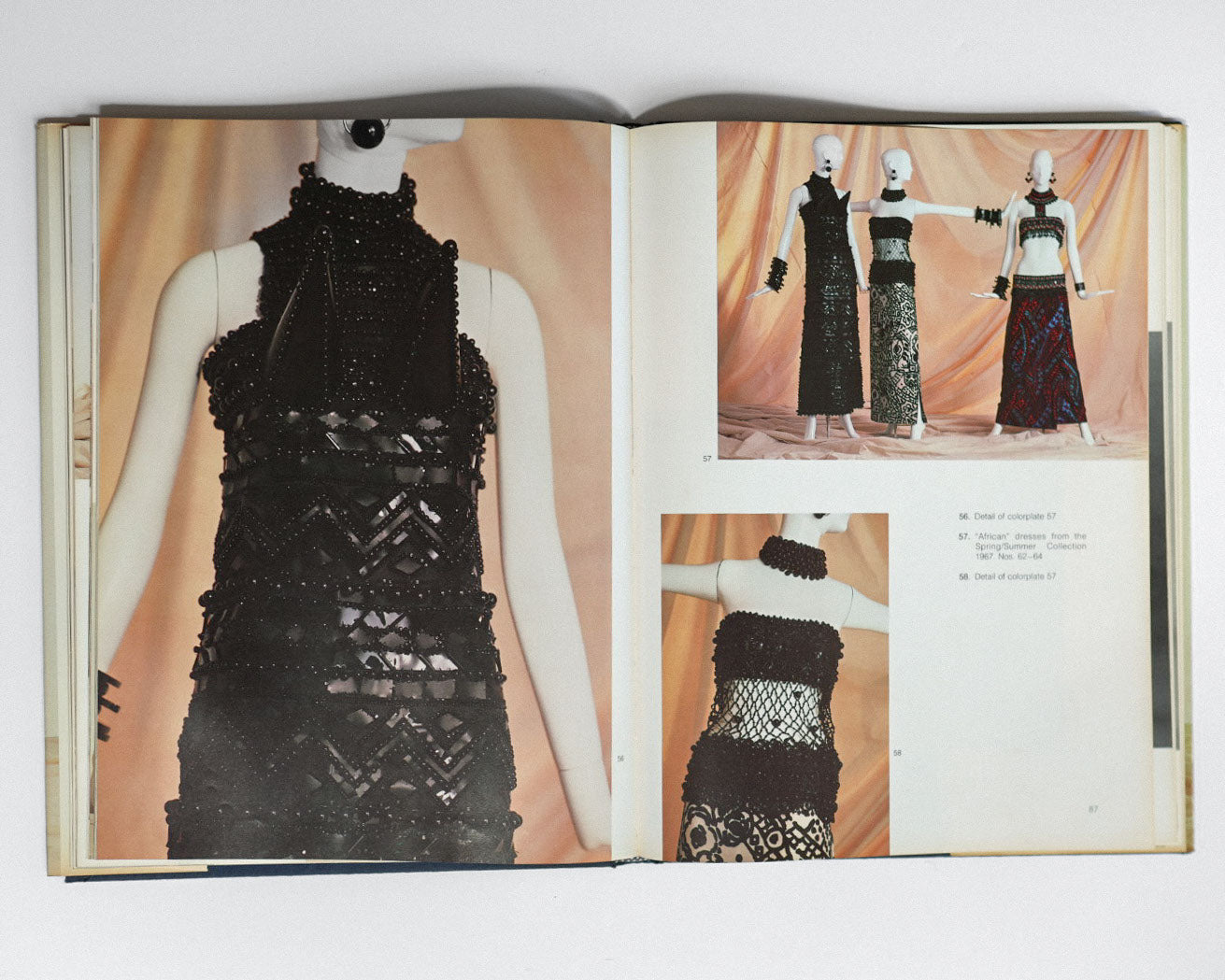 Yves Saint Laurent: The Met Exhibition Catalogue, 1983–84 · Claire