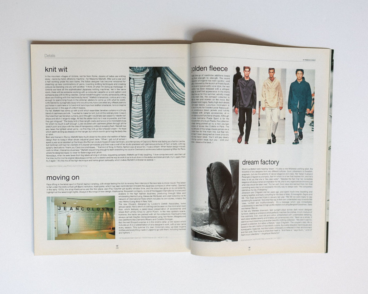 Dutch Magazine Issue 16: Denim