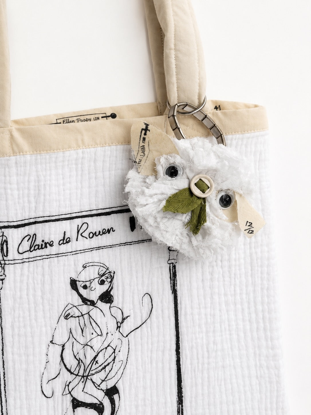 Pug Bag-charm