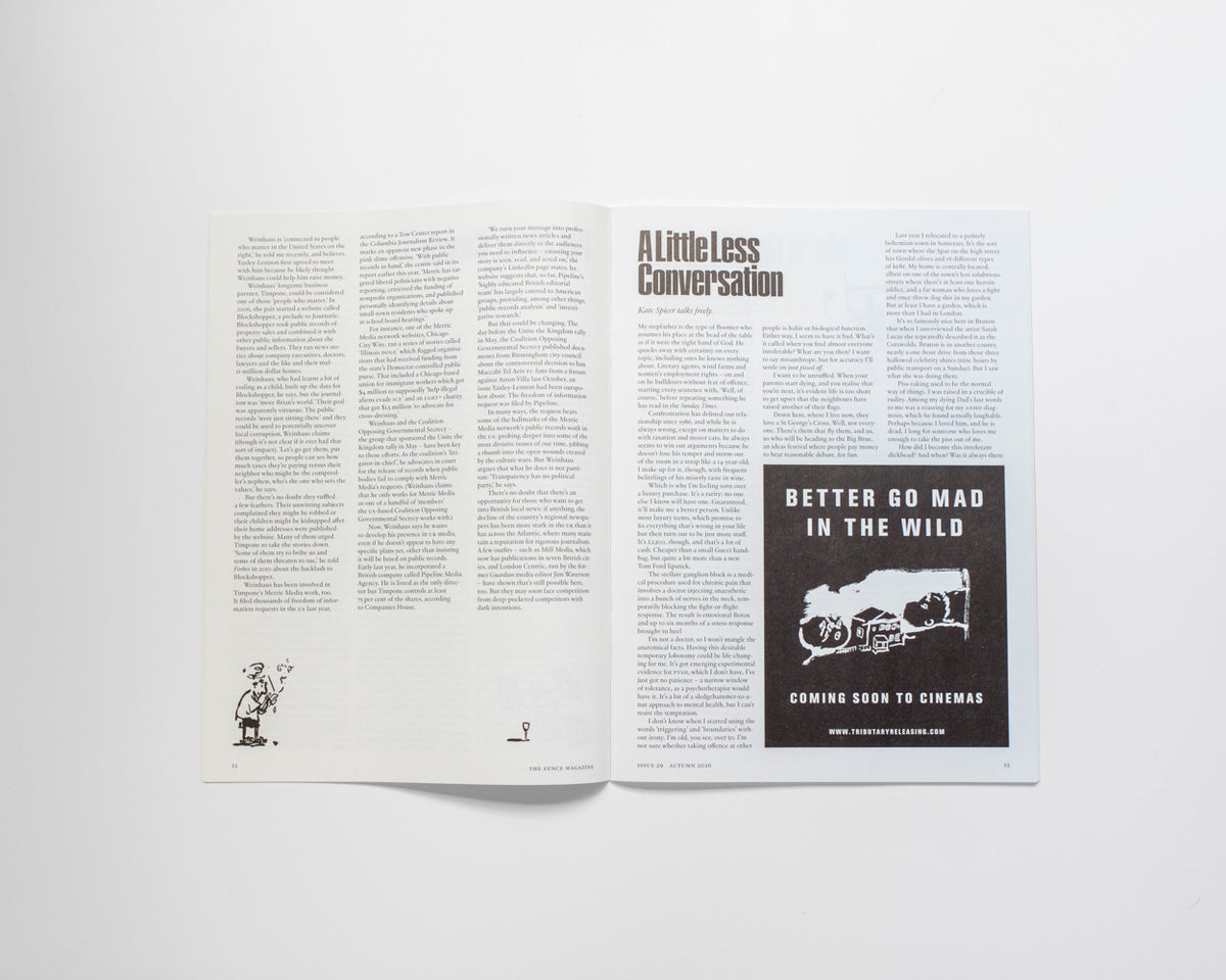 The Fence Issue 29