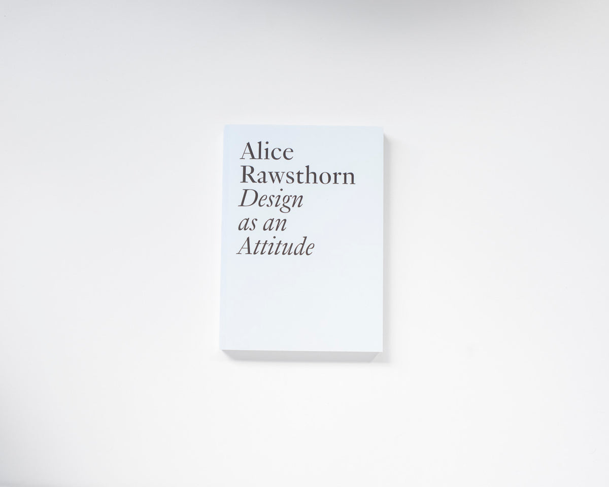 Design as an Attitude