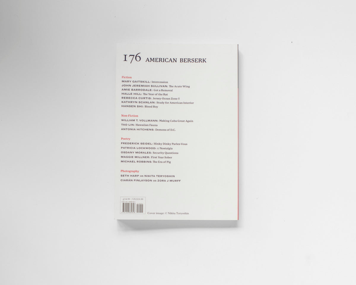 Granta 176: American Berserk