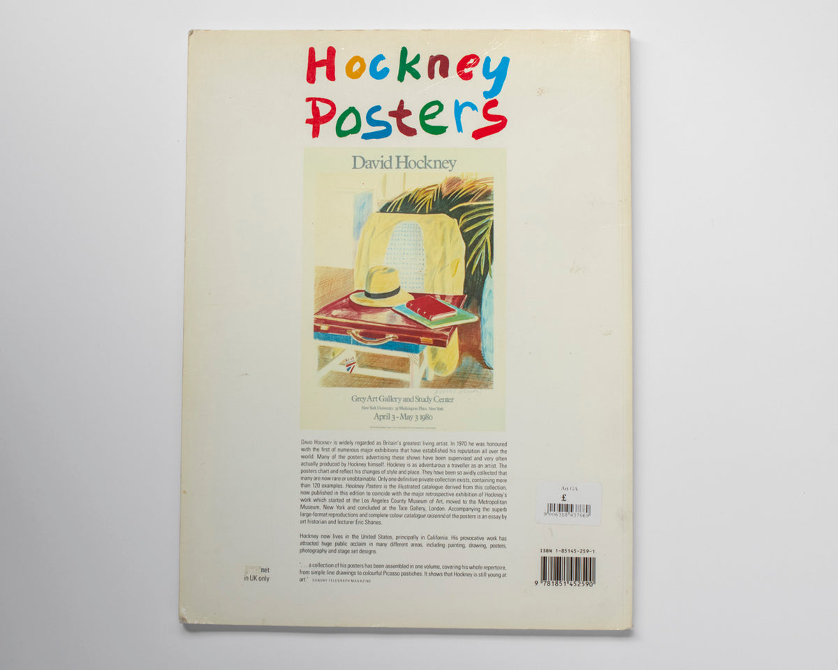 Hockney Posters