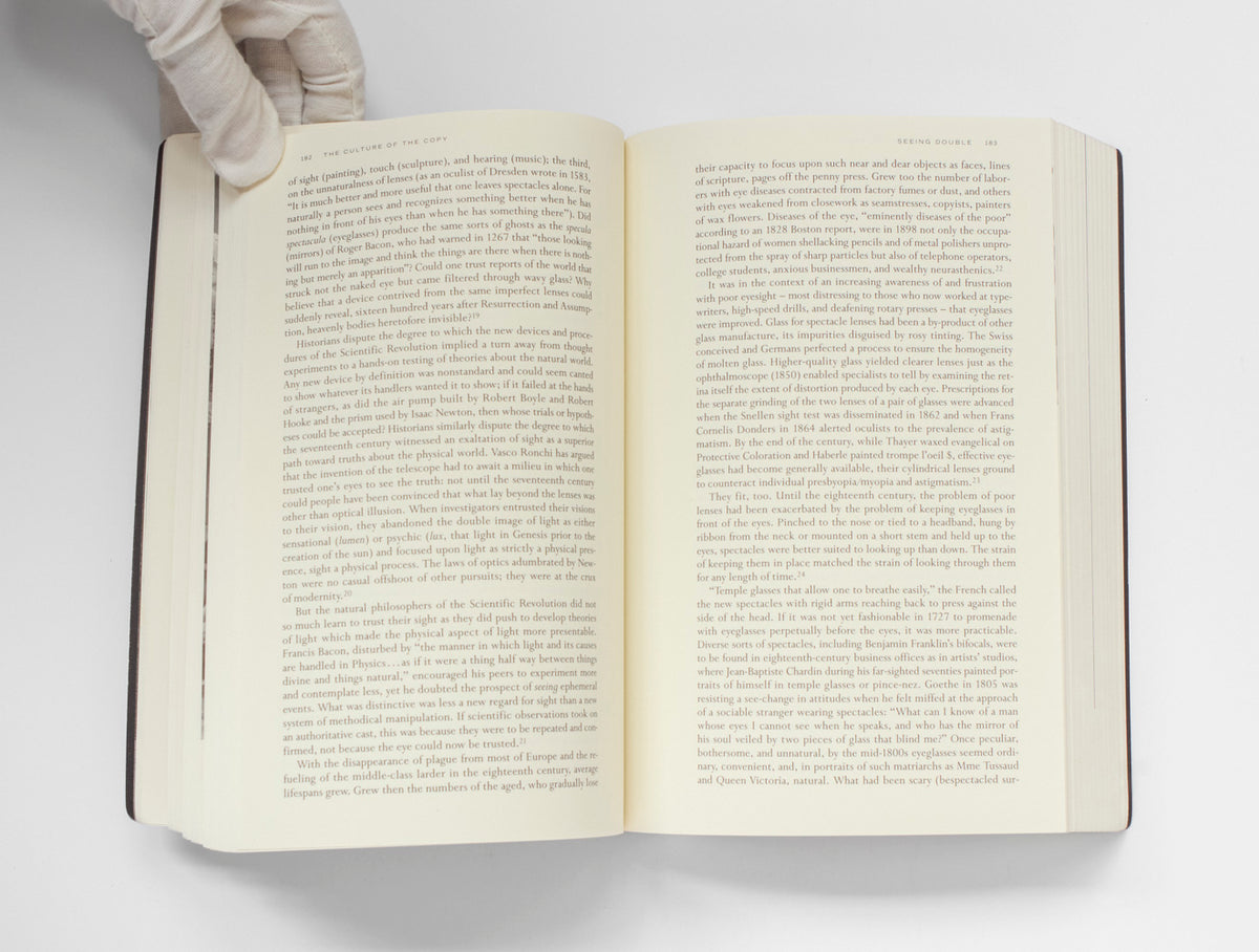 The Culture of the Copy: Striking Likenesses, Unreasonable Facsimiles