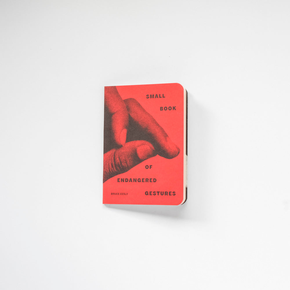 The Small Book of Endangered Gestures