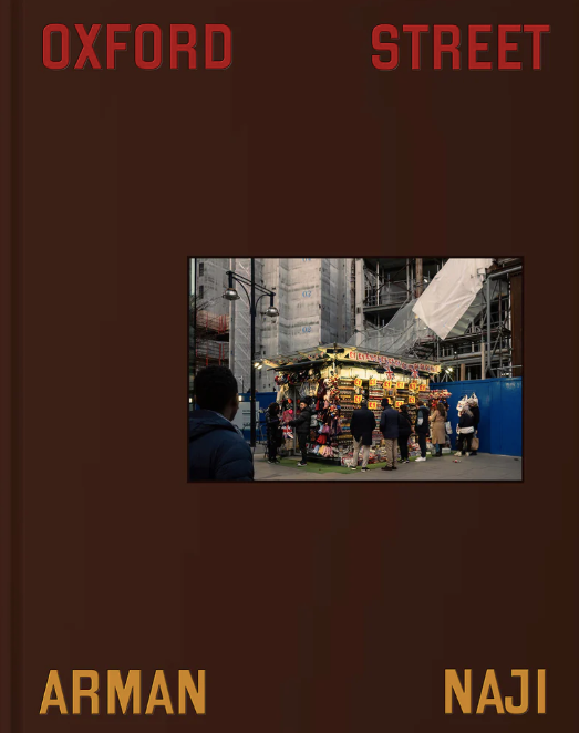 Arman Naji, Oxford Street - Claire de Rouen Books