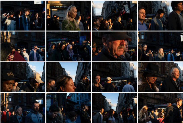 Arman Naji, Oxford Street - Claire de Rouen Books