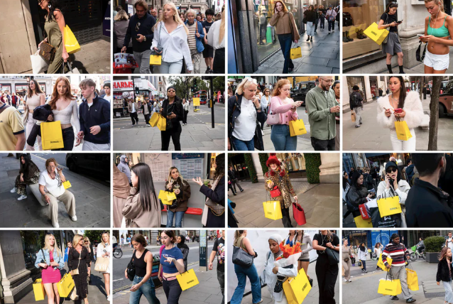 Arman Naji, Oxford Street - Claire de Rouen Books