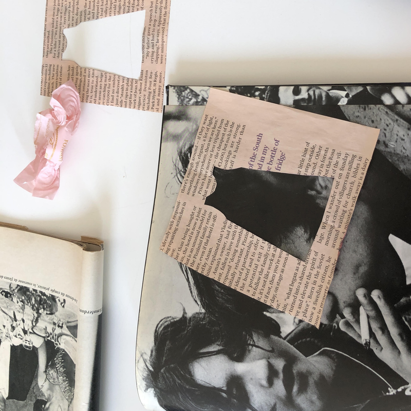 ABLONDI x Ragazzi di Strada: Paper Dress