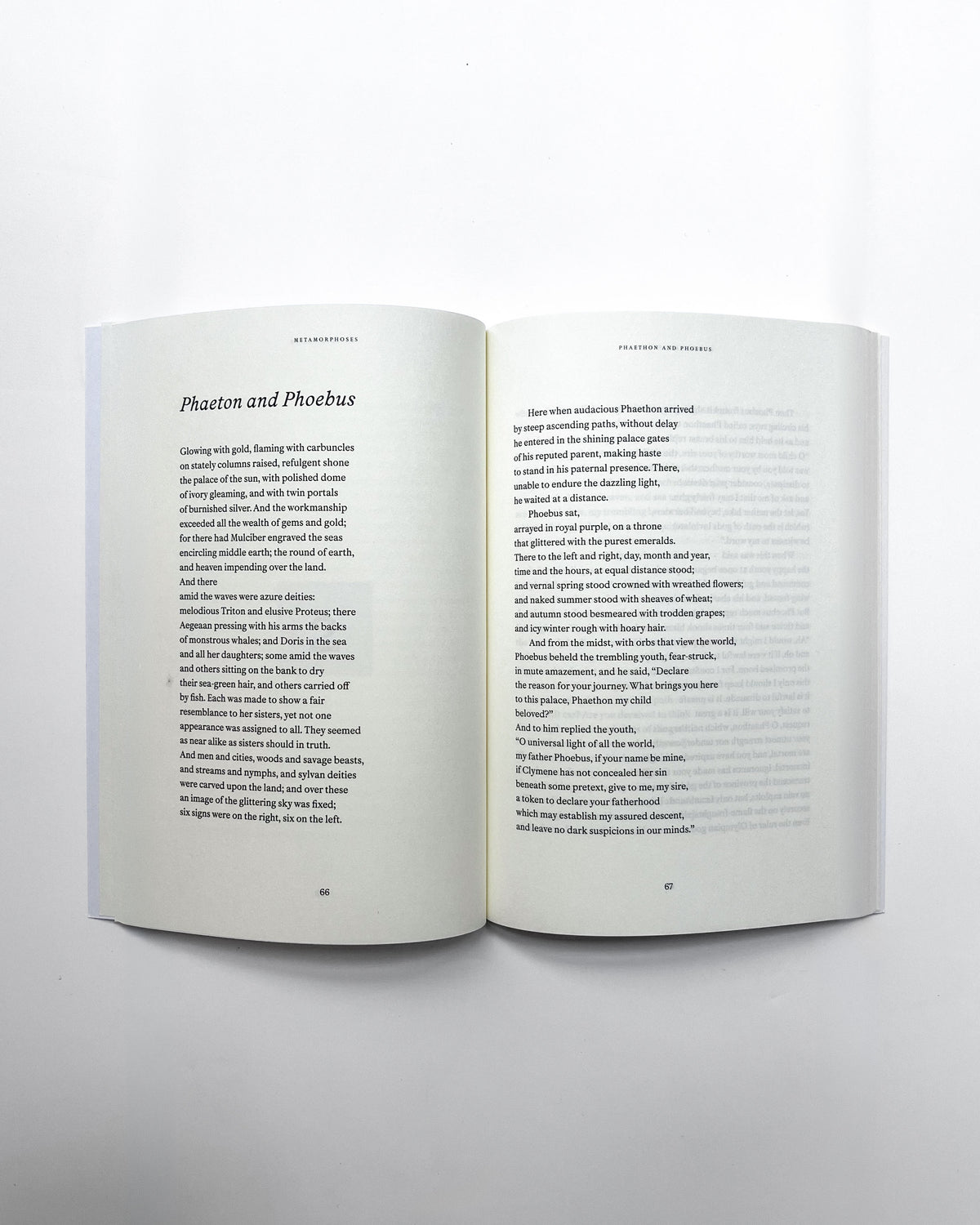 Ovid's Metamorphoses — Different Artist Sleeves