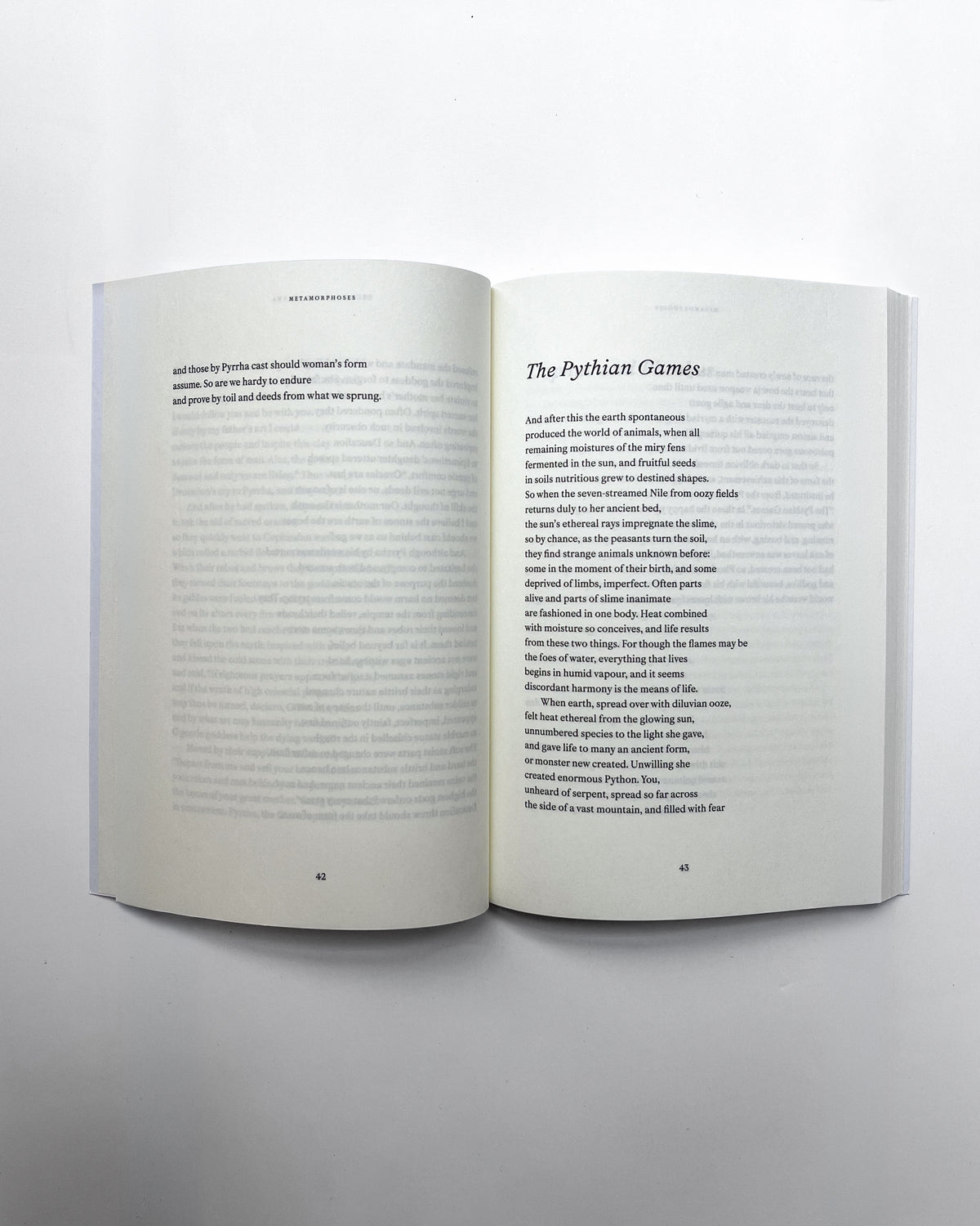 Ovid's Metamorphoses — Different Artist Sleeves
