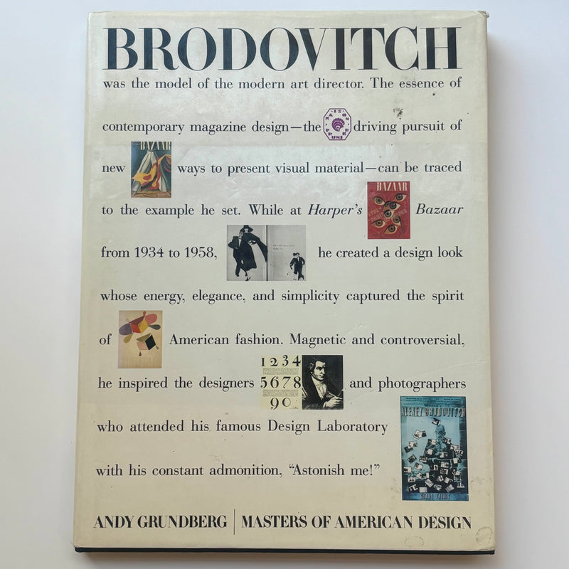 Brodovitch: Masters of American Design