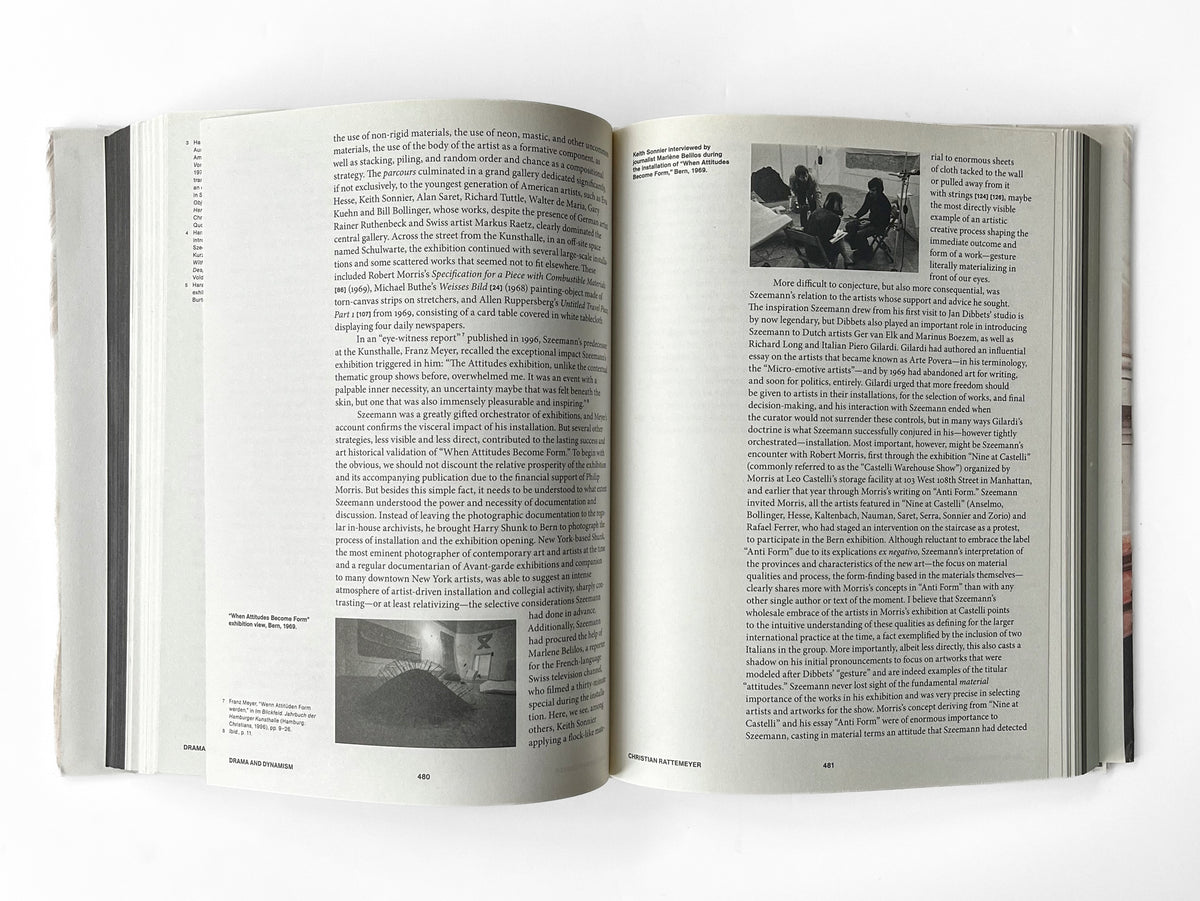 When Attitudes Become Form: Bern 1969 / Venice 2013